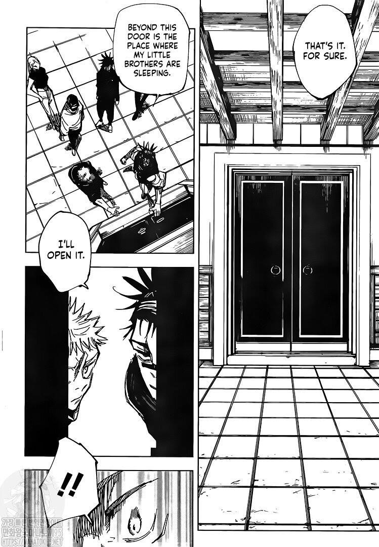 Jujutsu Kaisen Chapter 144 image 12